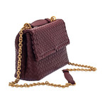 Bottega Veneta // Women's Small Olympia Bag // Bordeaux