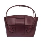 Bottega Veneta // Women's Large Arco Bag // Bordeaux