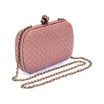 Bottega Veneta // Women's Chain Knot Bag // Deco Rose