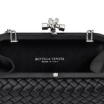 Bottega Veneta // Women's Chain Knot Bag // Black