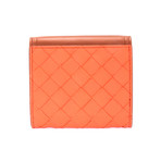 Bottega Veneta // Women's Porte-monnaie Wallet // Wood + Burned Orange