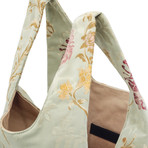 Hayward // Women's "Shopper" Jacquard Tote Bag (Cream)