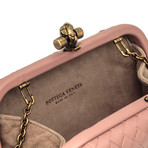 Bottega Veneta // Women's Chain Knot Bag // Deco Rose