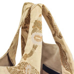 Hayward // Women's "Shopper" Jacquard Tote Bag (Cream)