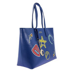 Versace Collection // Women's Logo Tote (Blue)