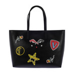 Versace Collection // Women's Logo Tote (Blue)