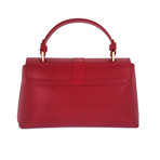 Versace Collection // Women's Top Handle Satchel // Red