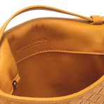 Bottega Veneta // Women's Crossover Shoulder Bag (Yellow Lamb)