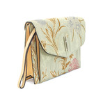 Hayward // Women's "Bobby Clutch" Jacquard Clutch // Sage