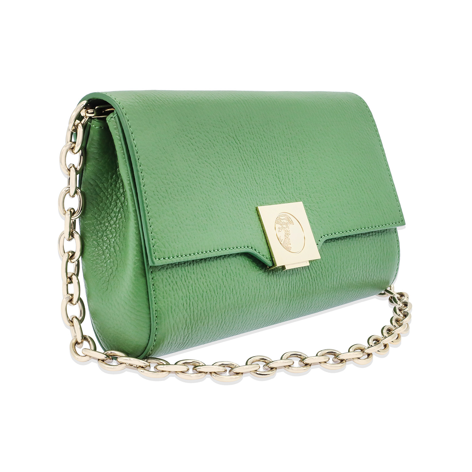 Versace Collection // Women's Shoulder Bag // Green - Men's & Women's ...