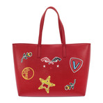 Versace Collection // Women's Logo Tote (Blue)