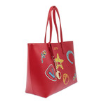 Versace Collection // Women's Logo Tote (Blue)