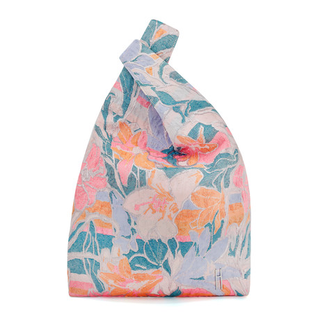 Hayward // Women's "Shopper" Jacquard Tote Bag (Cream)
