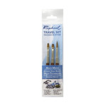 Abstract Inks + Sable Brush Set // Set of 5 Colors