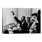 Martin Luther King "I HAVE A DREAM" Speech // Unknown Artist (40"W x 26"H x 1.5"D)