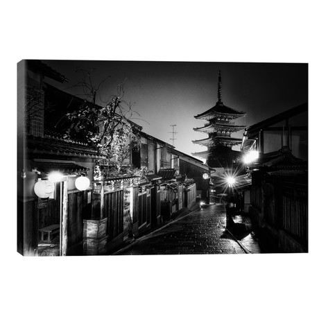 Yasaka Pagoda Kyoto // Philippe Hugonnard (40"W x 26"H x 1.5"D)