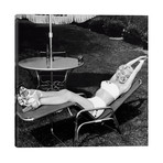 Marilyn Monroe Lawn Chair // Radio Days