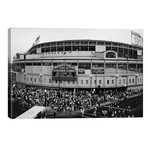 Wrigley Field In B&W (From 8/8/88 - The First Night Game That Never Happened), Chicago, Illinois, USA // Panoramic Images