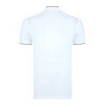 Patrick Short-Sleeve Polo Shirt // Ecru (XS)