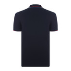 Dylan Short-Sleeve Polo Shirt // Black (XS)
