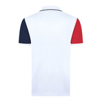 Tony Short-Sleeve Polo Shirt // White (L)