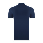 Jake Short-Sleeve Polo Shirt // Navy (M)