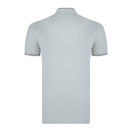 Chris Short-Sleeve Polo Shirt // Stone (XS)
