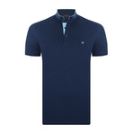 Jake Short-Sleeve Polo Shirt // Navy (S)