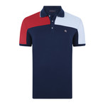 Stanley Short-Sleeve Polo Shirt // Navy (M)