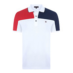 Tony Short-Sleeve Polo Shirt // White (M)