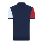Stanley Short-Sleeve Polo Shirt // Navy (S)