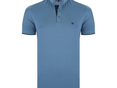 Declan Short-Sleeve Polo Shirt