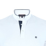 Patrick Short-Sleeve Polo Shirt // Ecru (3XL)