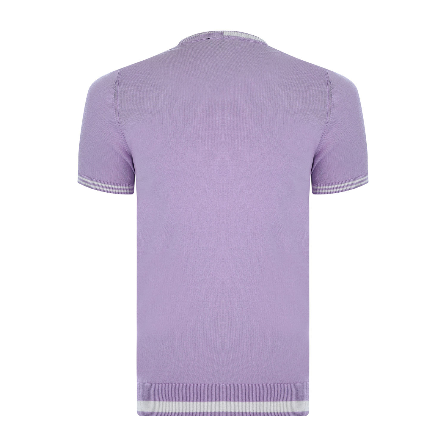 Larry Neck Knitwear T-Shirt // Lilac (M) - Felix Hardy PERMANENT STORE ...