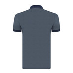 Jessie Short-Sleeve Polo Shirt // Gray (L)