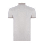 Shawn Short-Sleeve Polo Shirt // Beige (XS)
