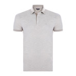 Shawn Short-Sleeve Polo Shirt // Beige (XL)