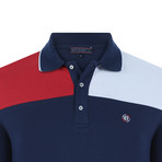 Stanley Short-Sleeve Polo Shirt // Navy (XS)