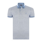Leon Short-Sleeve Polo Shirt // Indigo (2XL)
