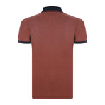 Edwin Short-Sleeve Polo Shirt // Orange (2XL)