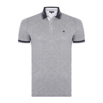 Todd Short-Sleeve Polo Shirt // Gray (M)