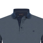 Jessie Short-Sleeve Polo Shirt // Gray (XL)