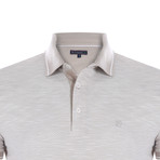 Shawn Short-Sleeve Polo Shirt // Beige (2XL)