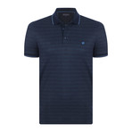 Bruce Short-Sleeve Polo Shirt // Navy (3XL)