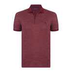 Robin Short Sleeve Polo Shirt // Bordeaux (2XL)