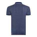 Frankie Short-Sleeve Polo Shirt // Navy (3XL)