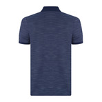 Mitchell Short-Sleeve Polo Shirt // Navy (M)