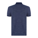 Mitchell Short-Sleeve Polo Shirt // Navy (XL)
