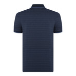 Bruce Short-Sleeve Polo Shirt // Navy (3XL)