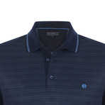 Bruce Short-Sleeve Polo Shirt // Navy (3XL)